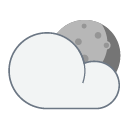 Partly Cloudy Night